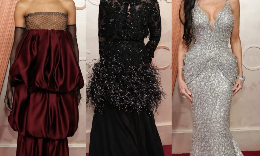 os-famosos-no-red-carpet-do-oscar-2025