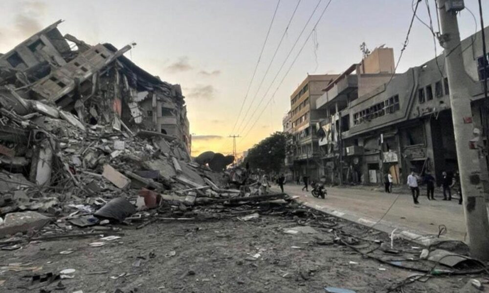 ataques-israelenses-matam-19-em-gaza,-incluindo-lider-politico-do-hamas