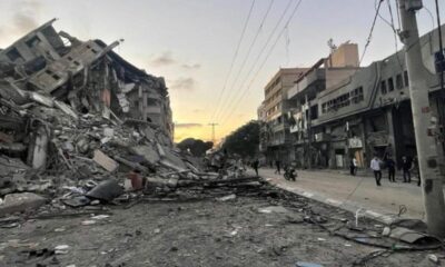 ataques-israelenses-matam-19-em-gaza,-incluindo-lider-politico-do-hamas