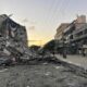 ataques-israelenses-matam-19-em-gaza,-incluindo-lider-politico-do-hamas