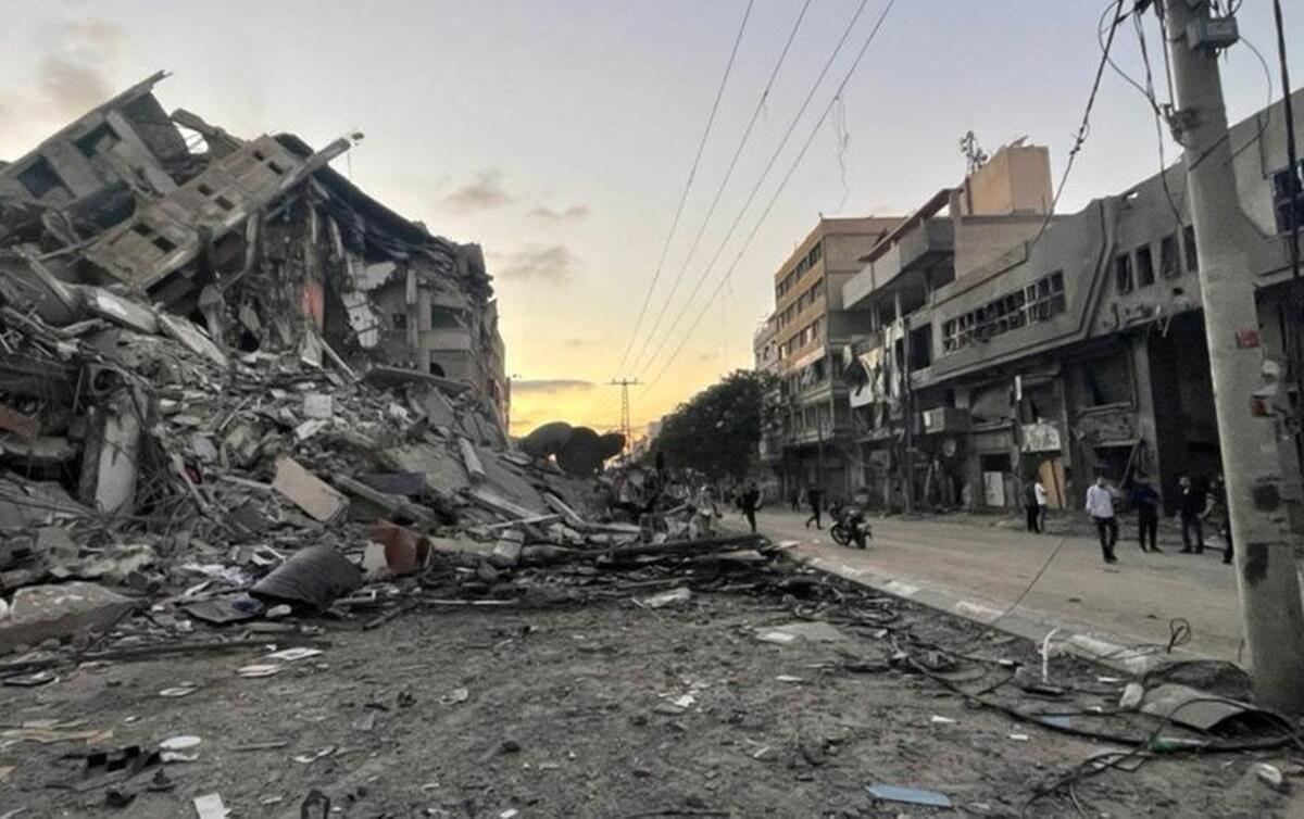 ataques-israelenses-matam-19-em-gaza,-incluindo-lider-politico-do-hamas