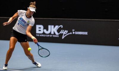 billie-jean-king-cup:-selecao-de-tenis-estreia-quinta-nos-qualifiers