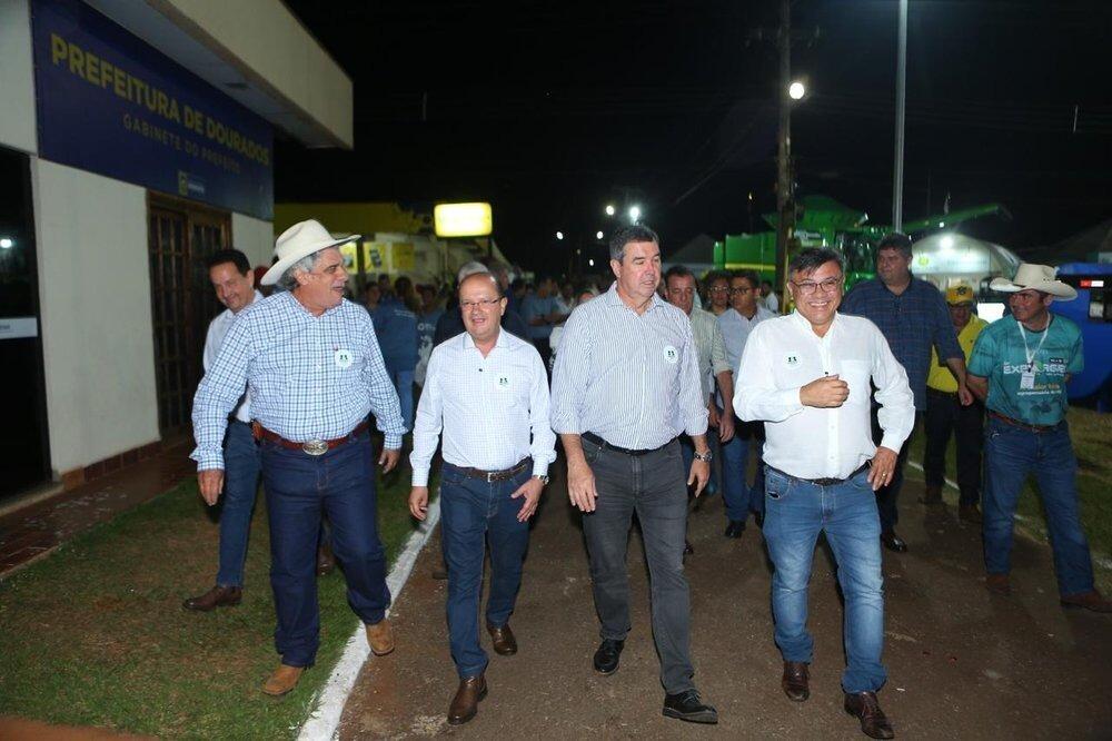 no-sindicato-rural-de-dourados,-vice-governador-reforca-parceria-do-estado-na-realizacao-da-59a-expoagro