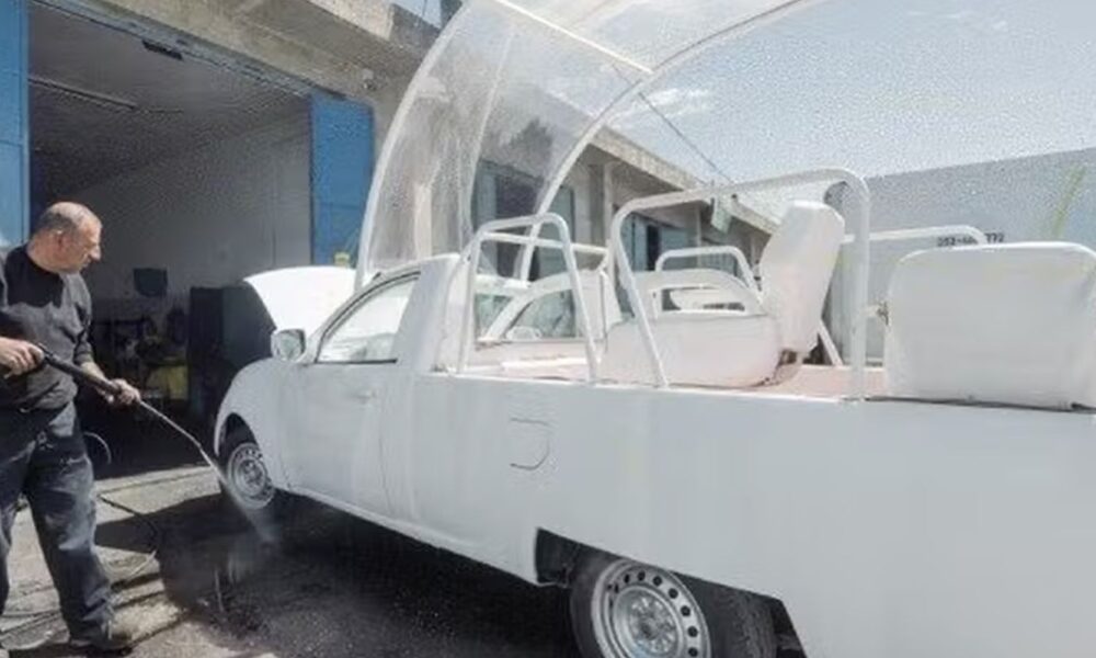 papamovel-sera-transformado-em-unidade-de-saude-para-criancas-em-gaza