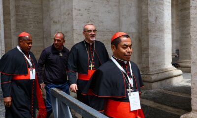 cardeais-que-votam-no-conclave-ja-estao-em-roma,-diz-vaticano