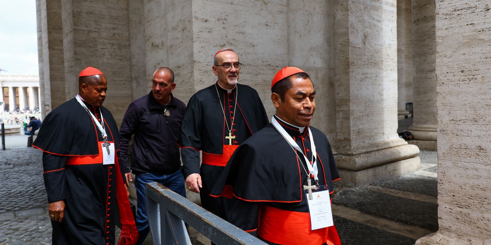 cardeais-que-votam-no-conclave-ja-estao-em-roma,-diz-vaticano