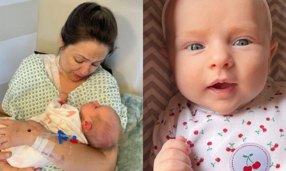 'caso-gravissimo':-com-1%-de-chance-de-sobreviver,-mae-desafia-a-medicina-apos-parto-da-4a-filha