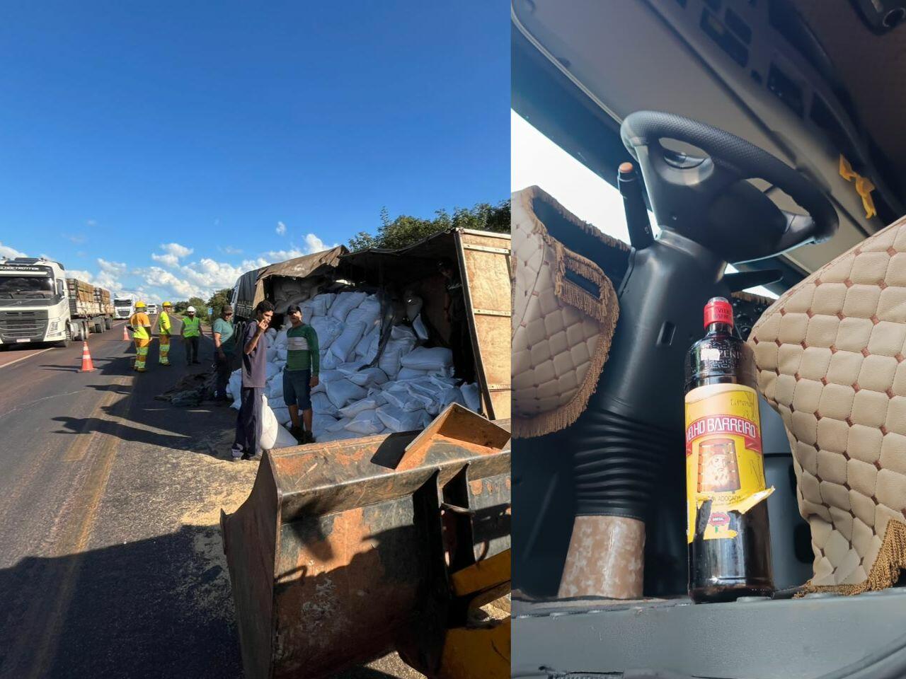 bebado,-motorista-do-ceara-e-preso-em-ms-ao-tentar-dar-socos-em-agentes-da-prf-e-acertar-viatura