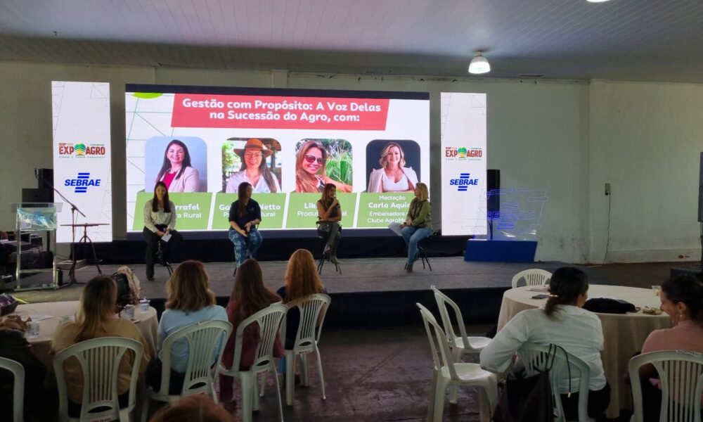 “agro-por-elas”:-mulheres-transformam-agro-com-lideranca,-proposito-e-coragem,-foi-um-dos-destaques-da-expoagro