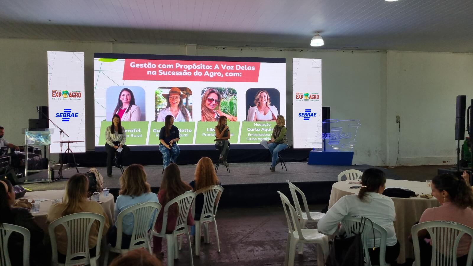 “agro-por-elas”:-mulheres-transformam-agro-com-lideranca,-proposito-e-coragem,-foi-um-dos-destaques-da-expoagro