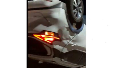 video:-suv-capota-apos-proprio-motorista-nao-respeitar-sinalizacao-de-pare-na-albert-sabin