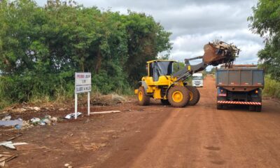 prefeitura-tenta-acabar-com-lixao-clandestino,-mas-entulhos-ja-poluem-local-limpo-ha-10-dias-–-portal-prefeitura-de-dourados