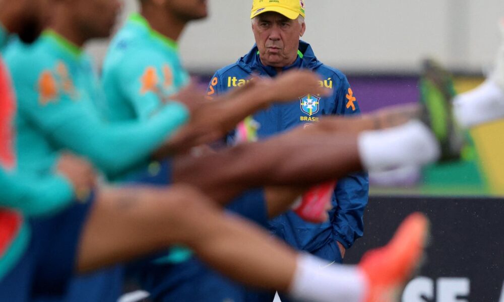 brasil-enfrenta-equador-na-estreia-do-italiano-carlo-ancelotti