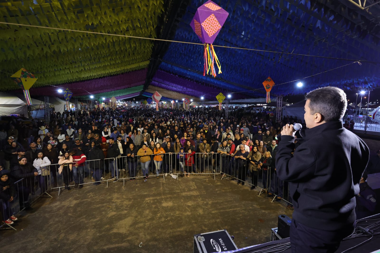 na-abertura-da-festa-junina,-marcal-destaca-os-esforcos-para-levar-lazer-a-populacao-–-portal-prefeitura-de-dourados
