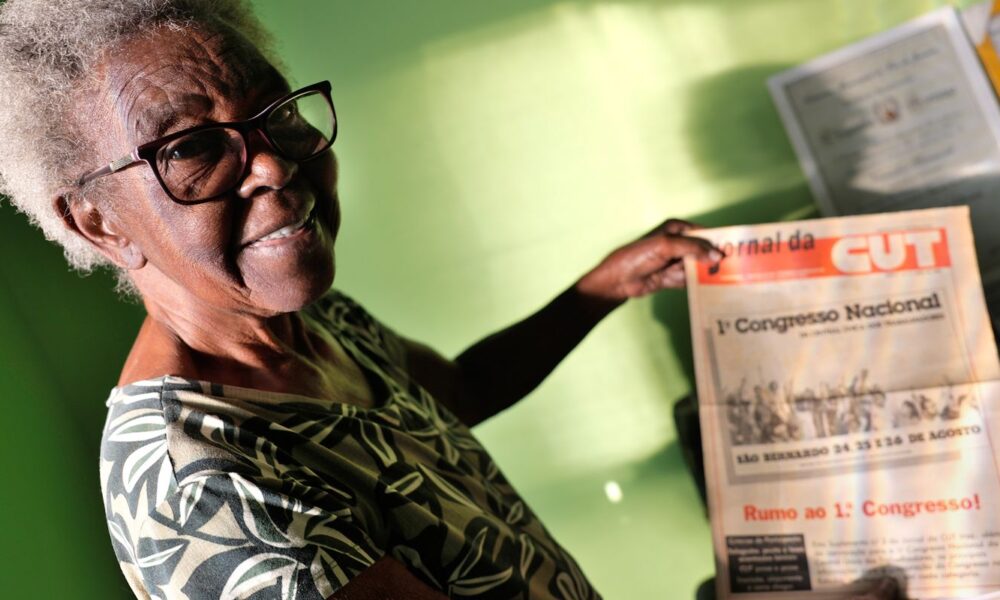 dona-zica,-92-anos:-da-infancia-como-domestica-a-lideranca-sindical