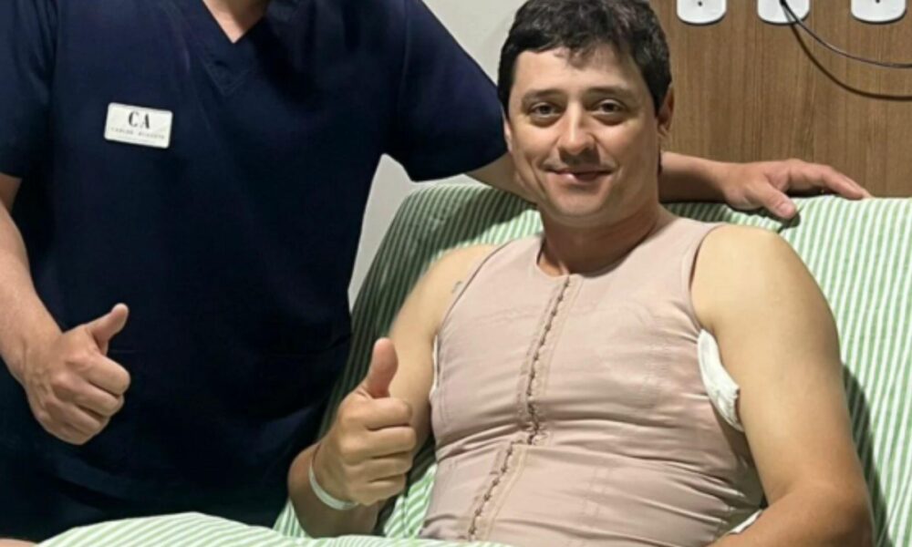 ex-bbb-fael-aparece-com-cirurgiao-plastico-e-se-explica-apos-realizar-procedimento-em-ms:-'precisei'