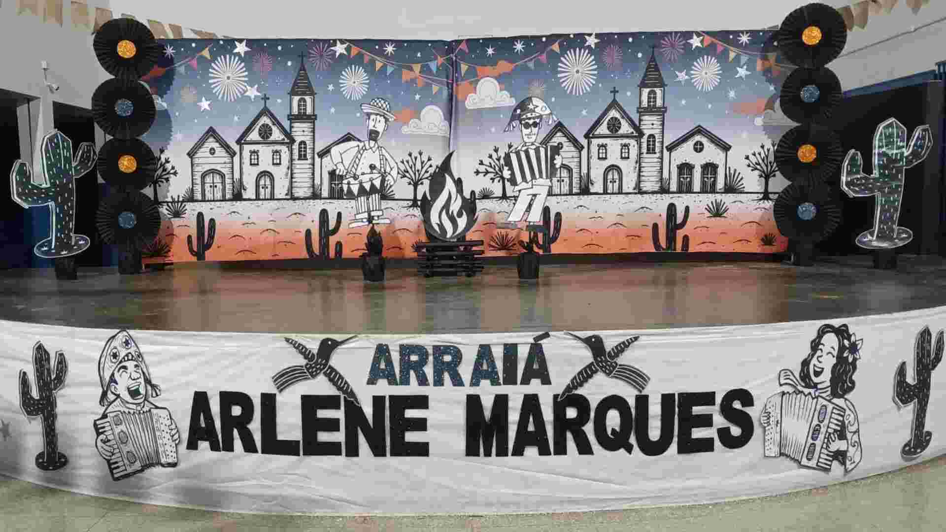 escola-municipal-de-campo-grande-organiza-arraia-inspirado-em-literatura-de-cordel