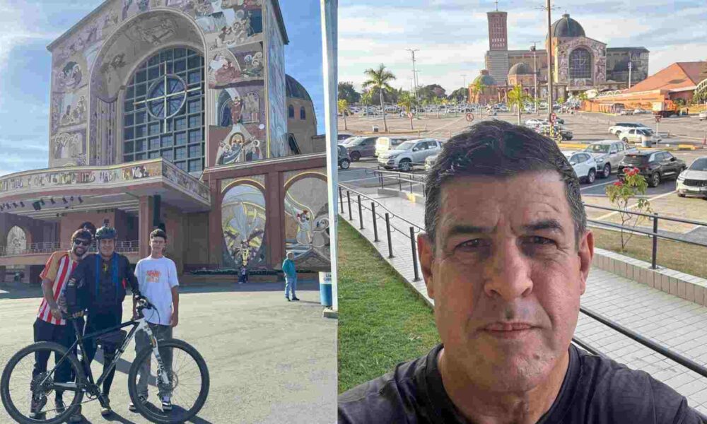 vereador-conclui-pedalada-de-300-km-em-agradecimento-a-vida-do-filho:-'emocao-indescritivel'