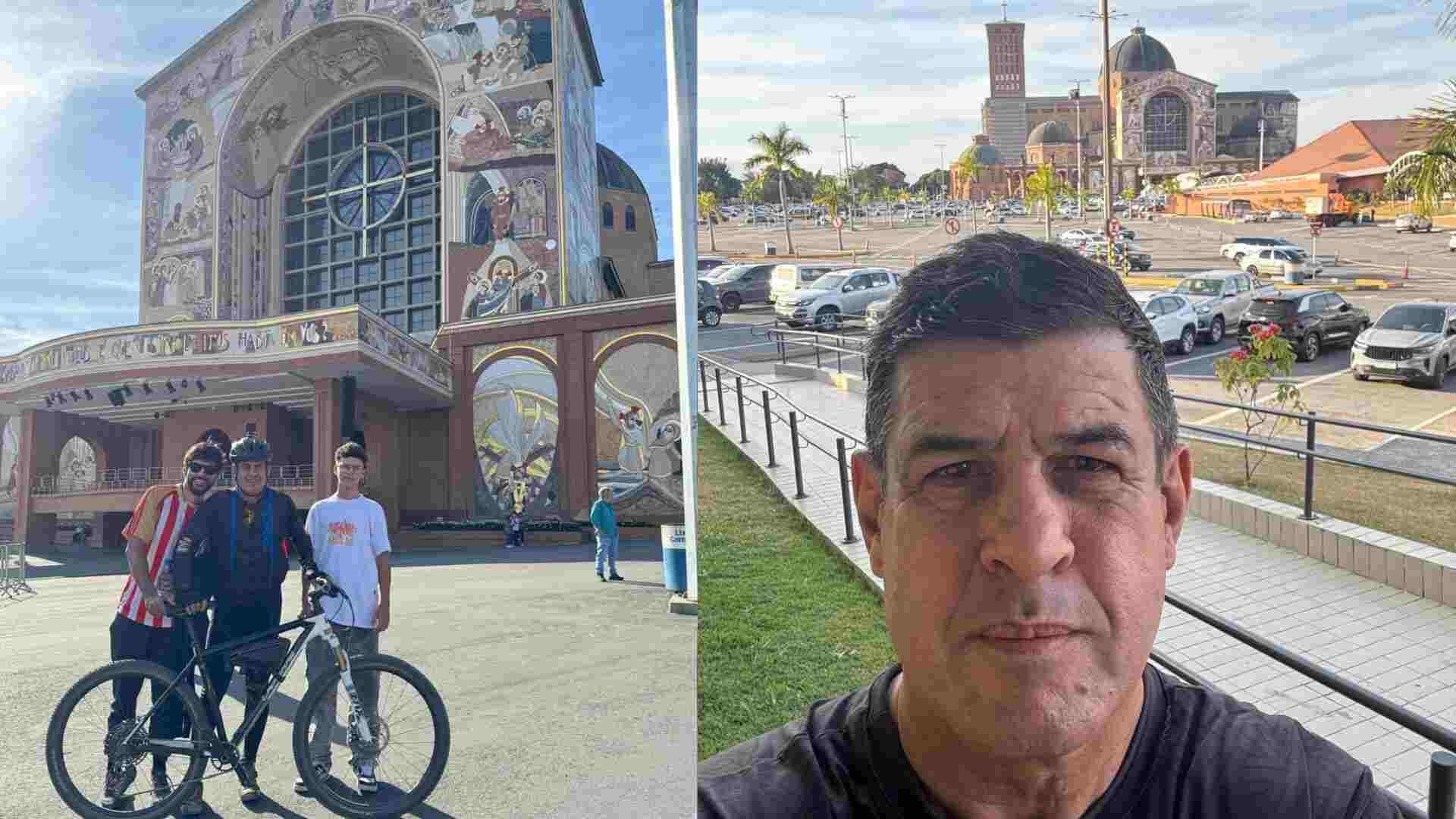 vereador-conclui-pedalada-de-300-km-em-agradecimento-a-vida-do-filho:-'emocao-indescritivel'