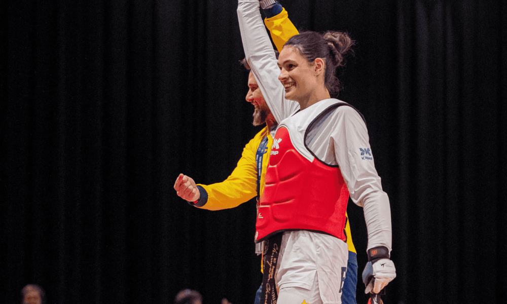 jogos-mundiais-universitarios:-maria-clara-pacheco-e-ouro-no-taekwondo