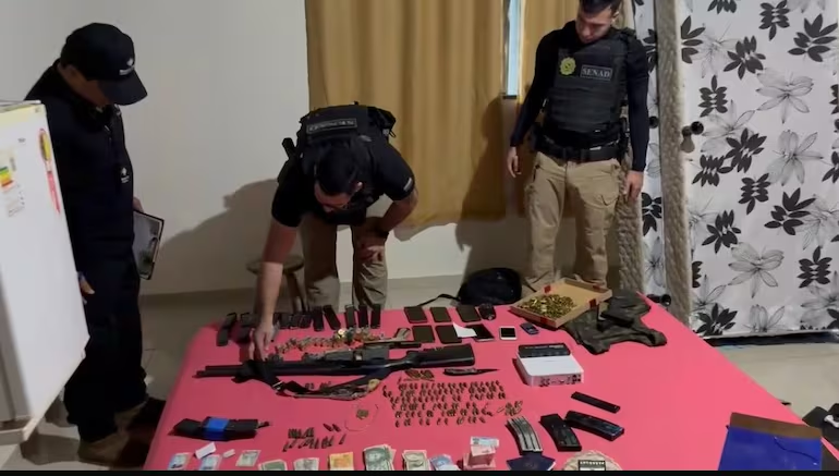 policia-paraguaia-prende-suspeito-de-trafico-acusado-de-triplo-homicidio-na-fronteira-com-ms