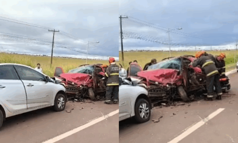 acidente-grave-deixa-vitimas-presas-as-ferragens-na-avenida-guaicurus,-em-dourados