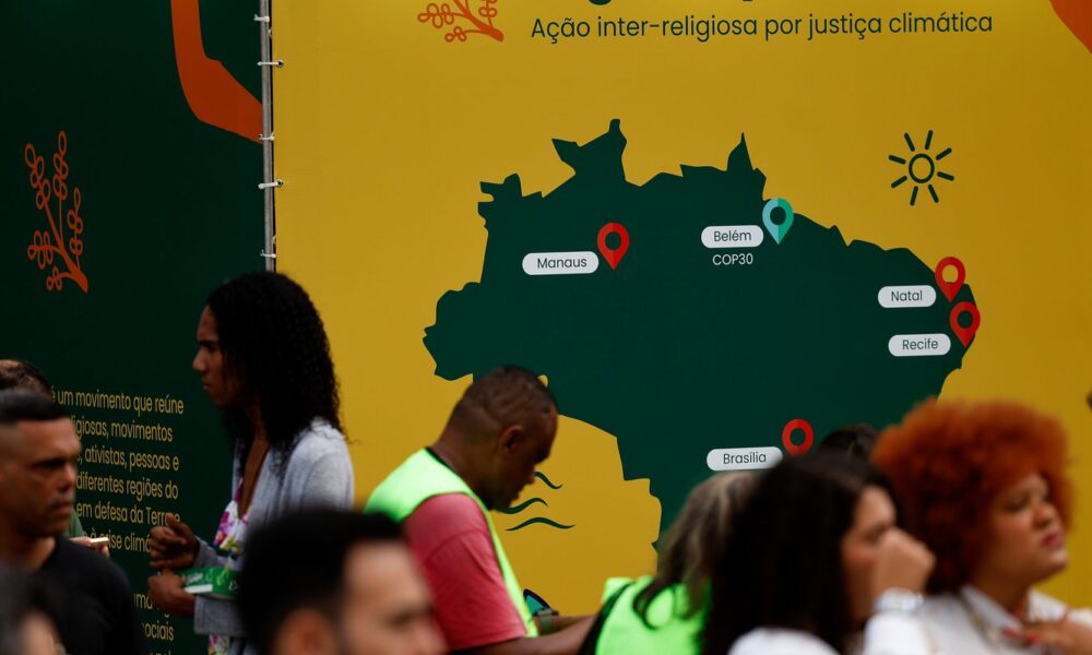com-cop30-no-brasil,-vigilia-religiosa-pede-conscientizacao-ambiental
