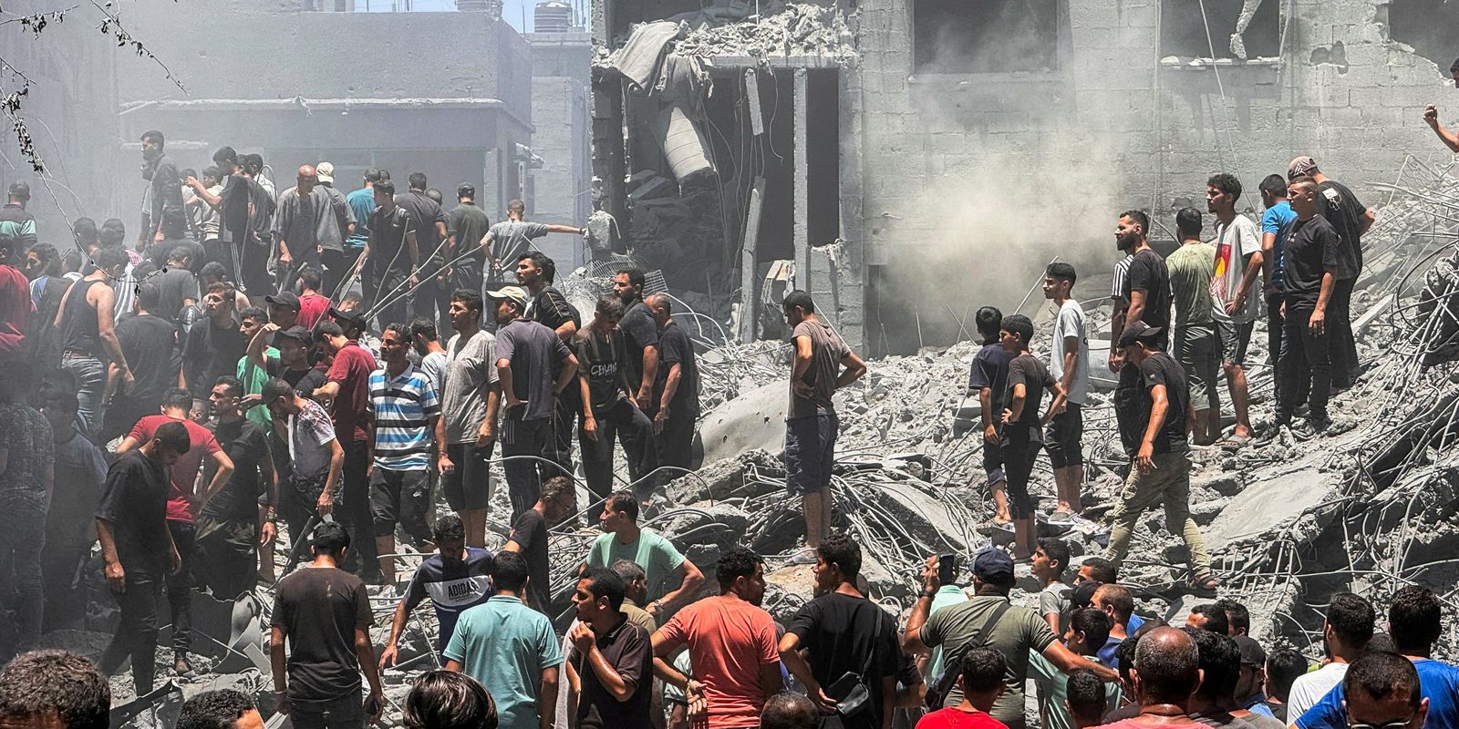 israel-lanca-grande-ataque-terrestre-e-diz-que-“gaza-esta-em-chamas”