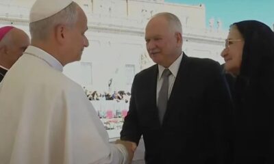 antes-de-assumir-presidencia-do-stf,-fachin-visita-papa-leao-xiv