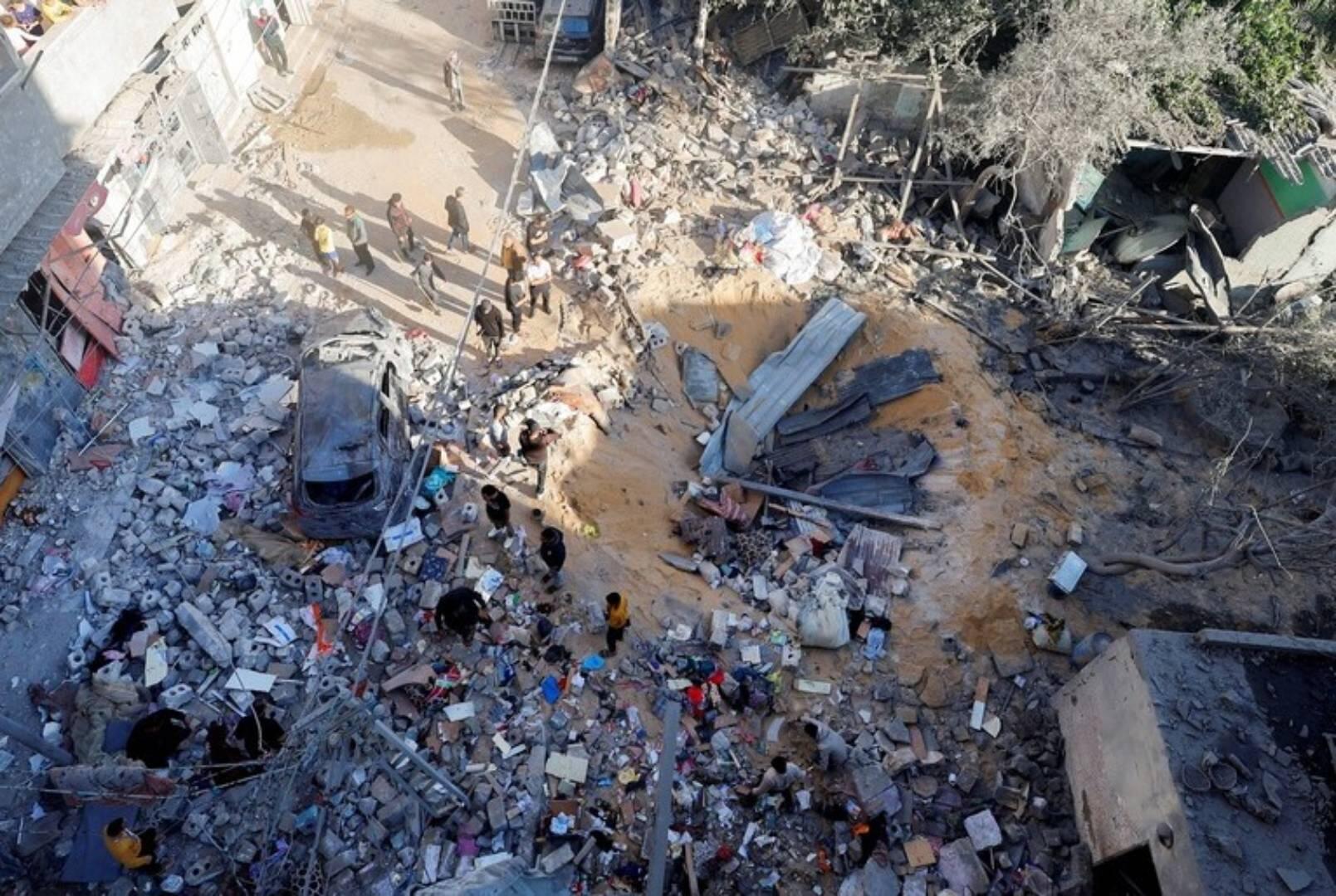 emirados-arabes-unidos-pedem-fim-do-conflito-em-gaza-em-reuniao-com-netanyahu