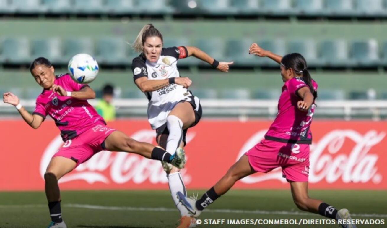 libertadores-feminina:-corinthians-inicia-busca-pelo-hexa-com-empate