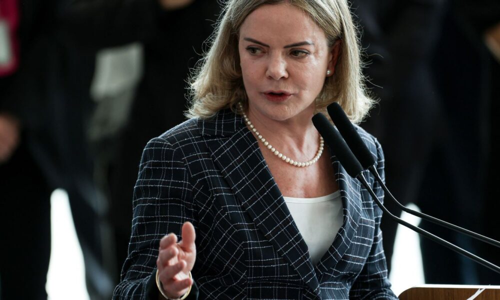 derrite-como-relator-do-pl-antifaccao-contamina-debate,-diz-gleisi-  