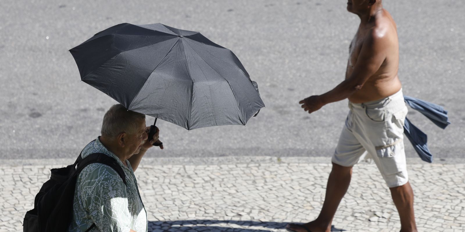 com-40°c,-rio-tem-450-atendimentos-de-saude-por-dia-por-causa-do-calor