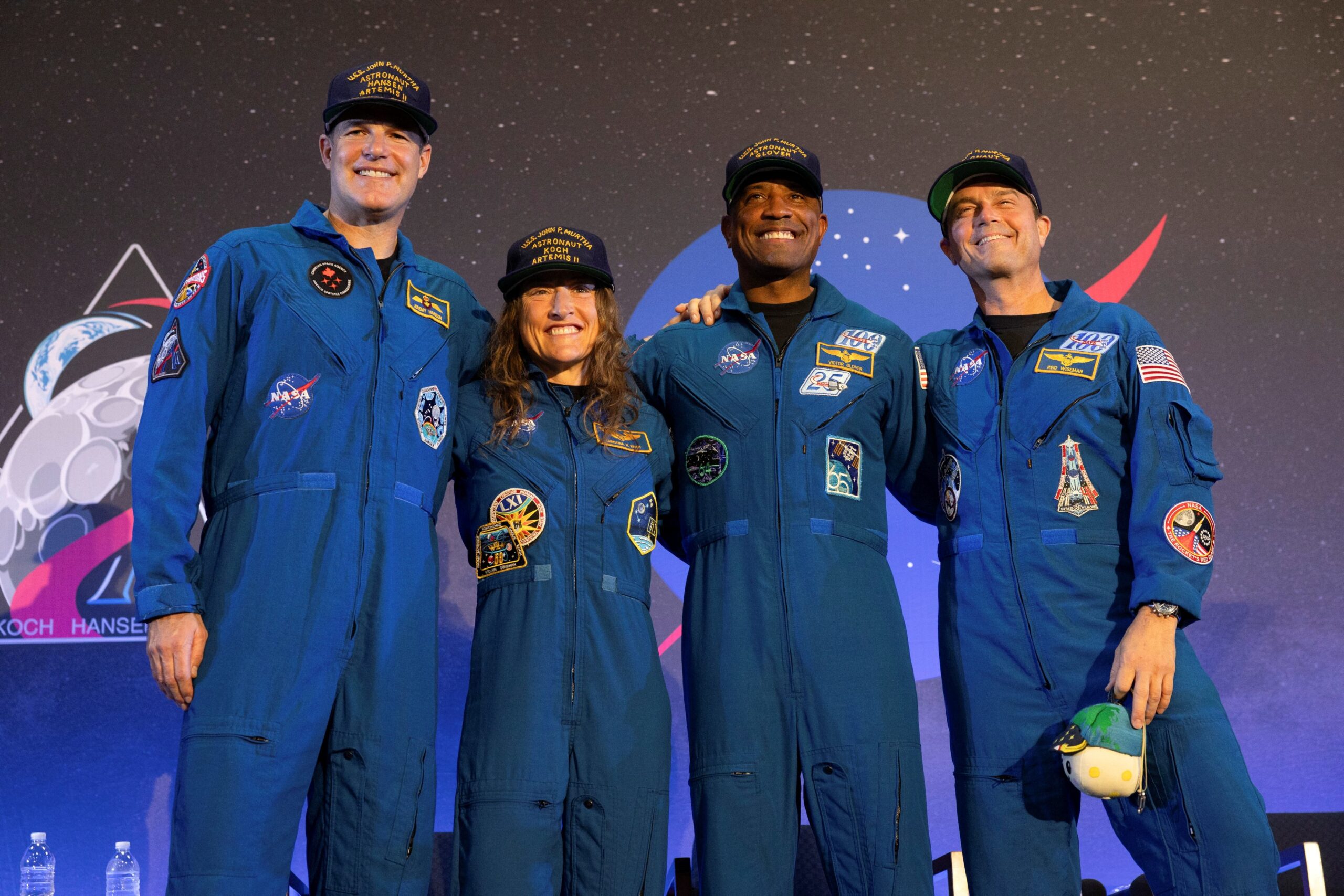 artemis-ii:-o-que-disseram-astronautas-em-1a-entrevista-apos-retorno