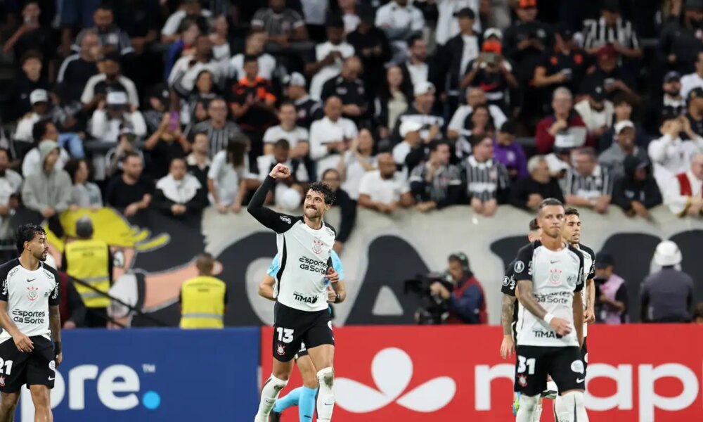 corinthians-derrota-santa-fe-e-segue-100%-na-copa-libertadores
