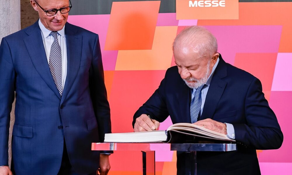 na-alemanha,-lula-defende-parceria-com-europa-na-descarbonizacao