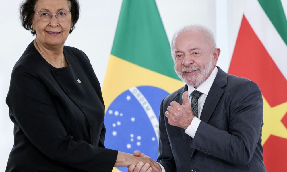 brasil-e-suriname-vao-negociar-acordo-para-ampliar-comercio