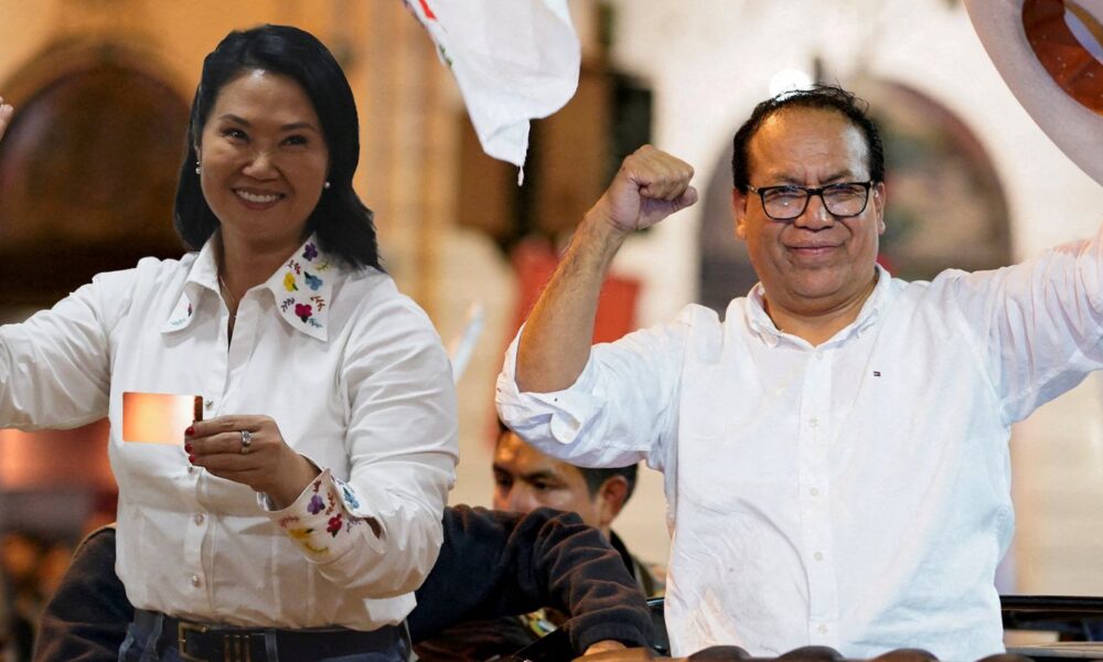 eleicoes-peru:-fujimori-vira-sobre-sanchez-com-diferenca-de-561-votos