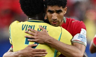 vinicius-junior-admite-atuacao-ruim-do-brasil:-“precisamos-melhorar”