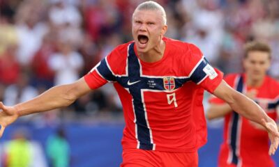haaland-brilha-e-noruega-goleia-iraque-em-seu-retorno-a-copa-do-mundo